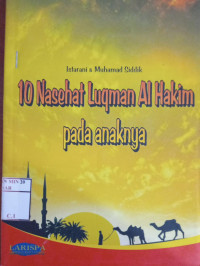 Image of 10 Nasehat Luqman Al Hakim Pada Anaknya