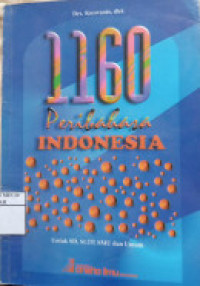 Image of 1160 Peribahasa Indonesia