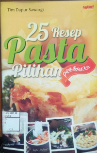 Image of 25 resep pasta pilihan perfecto