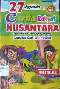 Image of 27 Legenda Cerita Rakyat Nusantara Legenda, Mitos, Epos, Dongeng