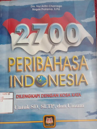 Image of 2700 (Peri Bahasa Indonesia)