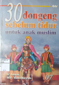 Image of 30 Dongeng Sebelum tidur 7