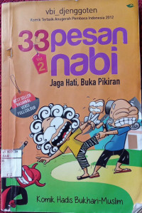 Image of 33 Pesan Nabi