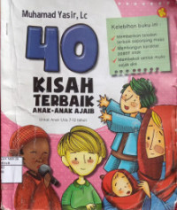 Image of 40 kisah Anak Terbaik Ajaib