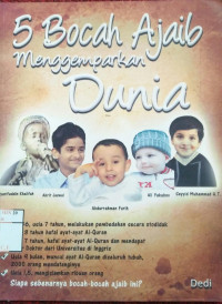 Image of 5 Bocah Ajaib mengempar Dunia