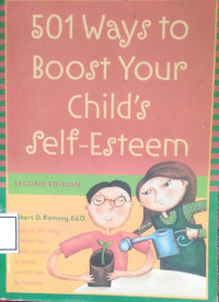 Image of 501 Ways to Boost Your Child`s Selfesteem