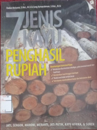 Image of 7 Jenis Kayu Penghasil Rupiah