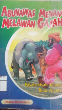 Image of Abu Nawas Melawan Gajah