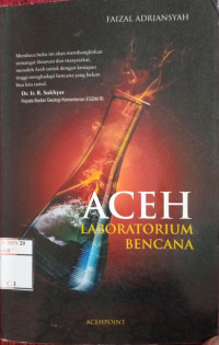 Image of Aceh laboratorium bencana