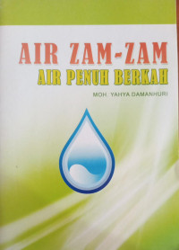 Image of Air Zam-zam (air penuh berkah)