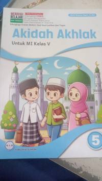 Image of Akidah Akhlak : untuk MI Kelas V (Merdeka Belajar)