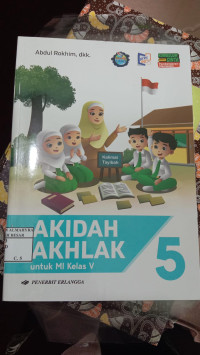 Image of Akidah Akhlak Untuk MI Kelas V