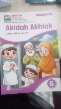 Image of Akidah Akhlak : untuk MI Kelas VI (Merdeka Belajar)