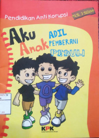 Image of Aku Anak Adil Pemberani Peduli