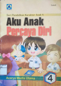 Image of Aku anak percaya diri