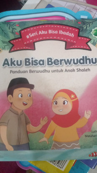 Image of Aku Bisa Berwudhu