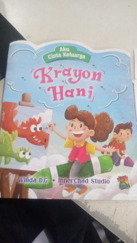 Image of Aku Cinta Keluarga: Krayon Hani