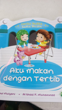Image of Aku makan dengan tertib