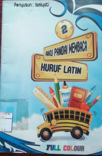 Image of Aku pandai membaca huruf latin ed 2