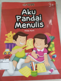 Image of Aku Pandai Menulis
