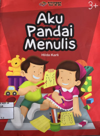 Image of Aku pandai menulis 3+
