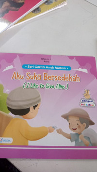 Image of Aku Suka Bersedekah