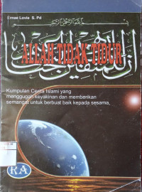 Image of Allah Tidak Tidur