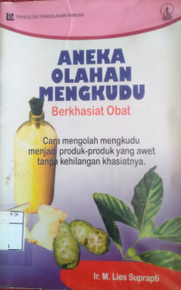 Image of Aneka Olahan Mengkudu Berkhasiat Obat