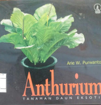 Image of Anthurium tanaman daun eksotik