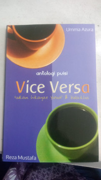 Image of Antologi puisi Vice Versa