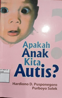 Image of Apakah Anak Kita Autis?