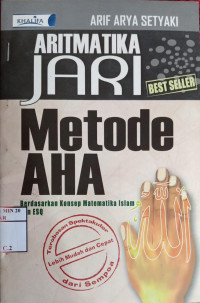 Image of Aritmatika Jari Metode AHA
