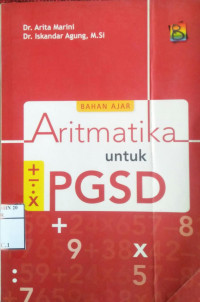 Image of Bahan ajar aritmatika untuk PGSD