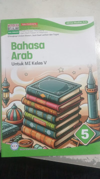 Image of Bahasa Arab: Untuk kelas V (Merdeka Belajar)
