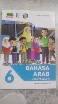 Image of Bahasa Arab Untuk MI Kelas VI