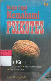 Image of Belajar Cepat Memahami Psikotes