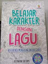 Image of Belajar Karakter Dengan Lagu