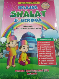 Image of Belajar Shalat & Berdoa
