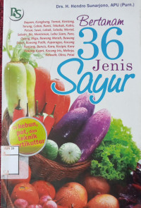 Image of Bertanam 36 Jenis Sayur