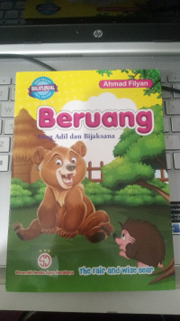 Image of Beruang Yang Adil dan Bijaksana