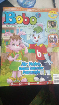 Image of Bobo: Air Mata, Bukan Sekedar Menangis (Edisi 20)