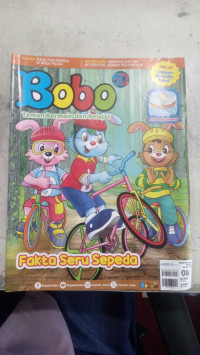 Image of Bobo: Fakta Seru Sepeda (Edisi 08)