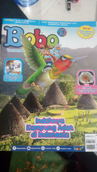 Image of Bobo: Indahnya kampung Adat di indonesia (Edisi 17)