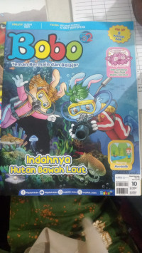 Image of Bobo: indanya Hutan Bawah Laut (edisi 10)