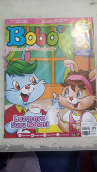 Image of Bobo: Lezatnya Susu Nabati ( Edisi 09)