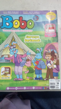 Image of Bobo: Serunya Berkemah ( Edisi 19)