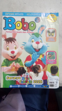 Image of Bobo: Serunya Bobo Funfair 2025 (Edisi 12)