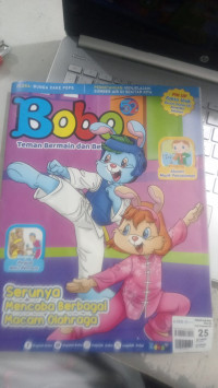 Image of Bobo: Serunya Mencoba Berbagai Macam Olahraga (edisi 25)