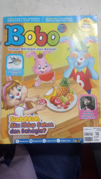 Image of Bobo: Sudah kah Aku Hidup Sehat Dan Bahagia? (Edisi 15)