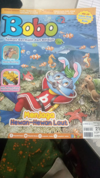 Image of Bobo: Teman Bermain dan Belajar (Edisi 21)